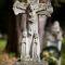 Радруж, надгробок (поч. XX ст.) на кладовищі поблизу церкви Святої Параскевії. Фот.Т. Позняк, 2011 р. 