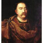 Портрет Яна III Собєського, незнаний художник, oл. пл., к. XVII ст. (Музей Палац в Віланові), з: Трон пам'яток...